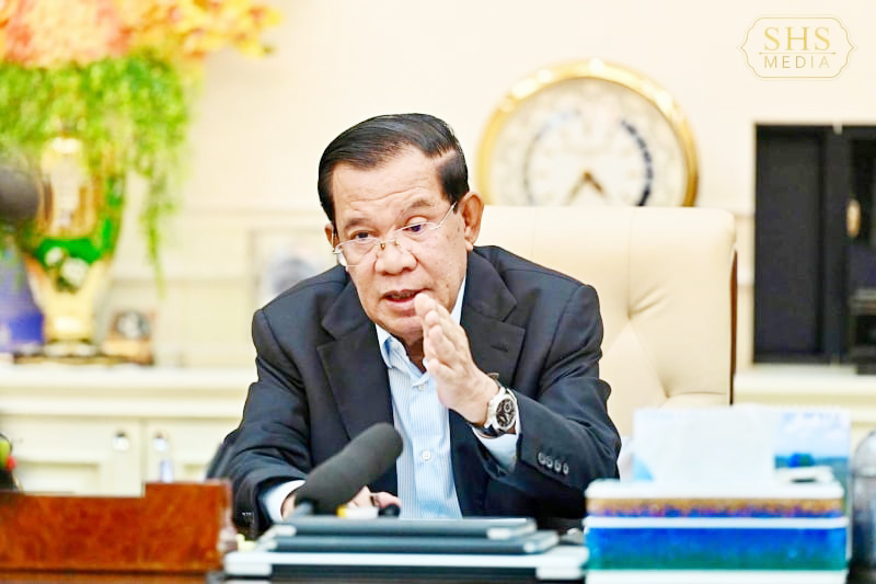 发表运河项目讲话被辱骂 洪森要求柬越当局合作调查