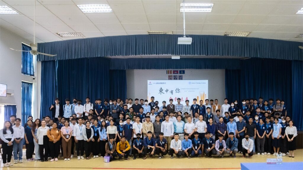 柬中有你•合创未来——上海宝冶（柬埔寨）有限公司校企共建结课仪式暨企业开放日活动顺利举办