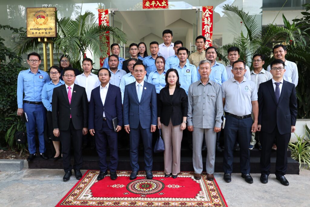 中国MOFCOM奖学金项目宣介会在柬中友协举行