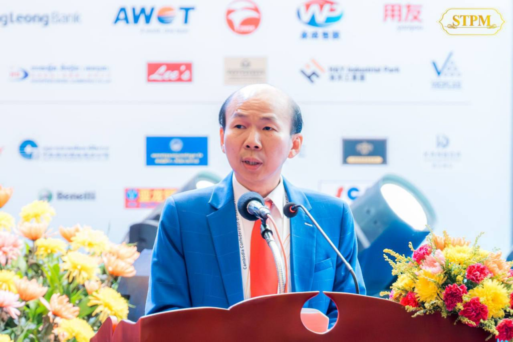 李坤泰公爵：CCIA全体成员在柬投资总额超150亿美元