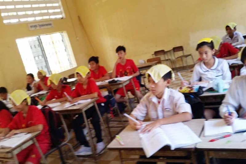 高温之下教育部要求全国学校调整教学时间