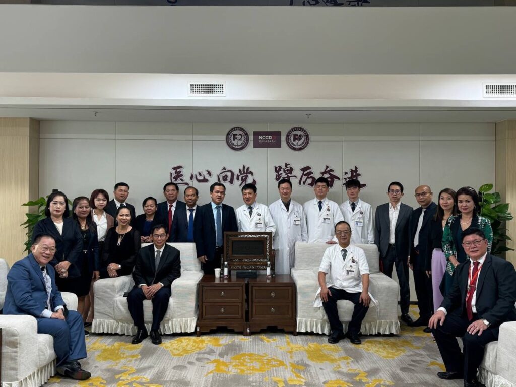 考斯玛中柬友谊医院赴云南考察