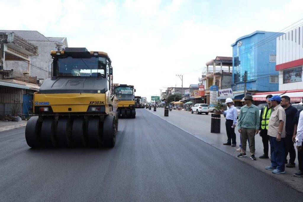 33号公路升级改造项目已完成81%