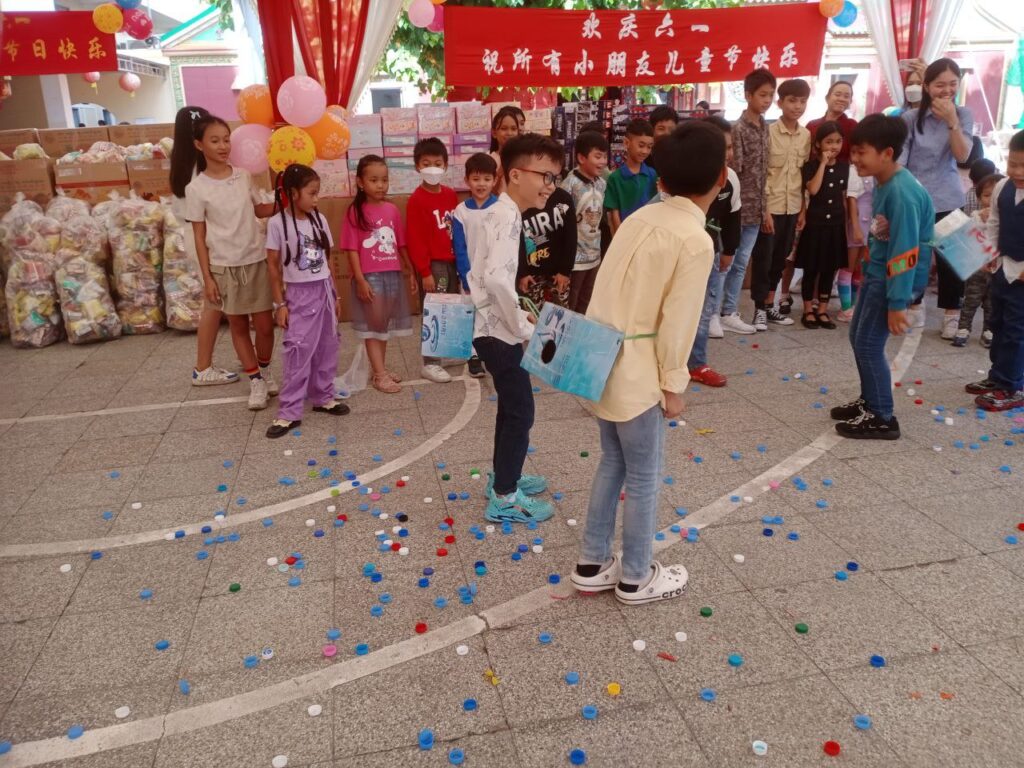 爱心助力呵护儿童|民生学校庆祝“六·一”国际儿童节