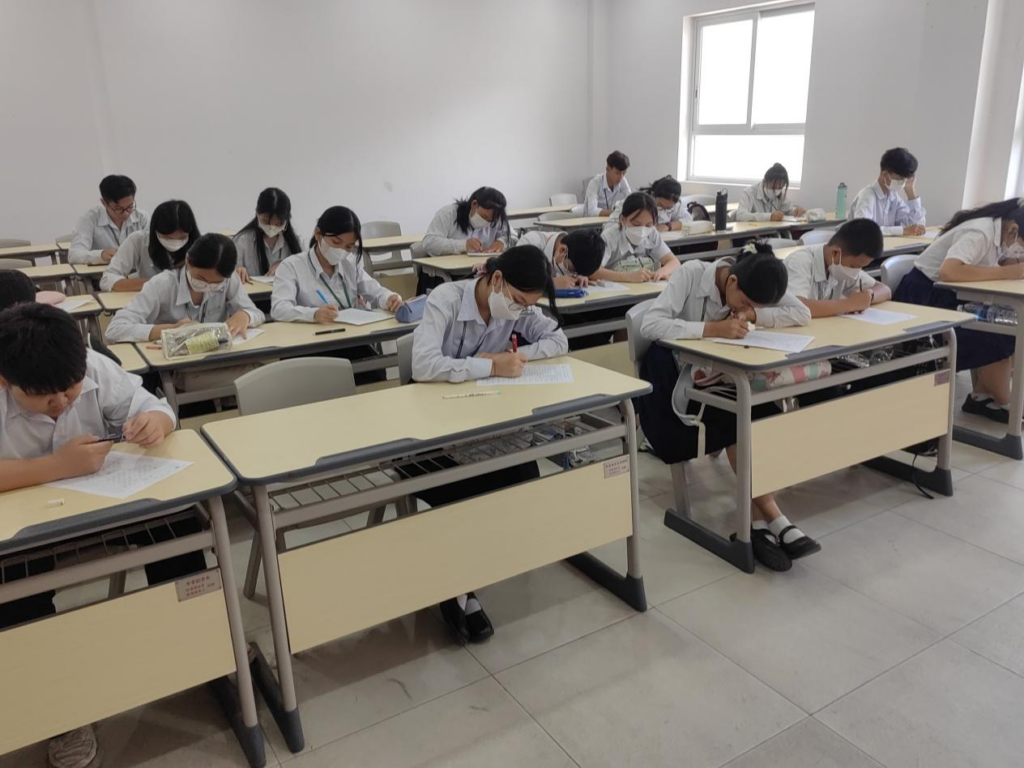 书写传承，墨香四溢——端华大学第一届硬笔书法比赛圆满落幕！