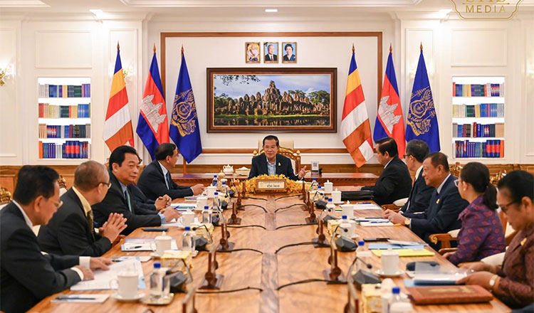 柬埔寨参议院将与友好国家建立议会间工作组
