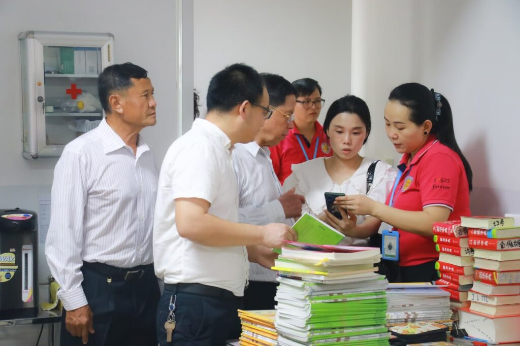 铆足劲干实事 心系华教工作——波罗勉省禾密华侨学校参访广肇学校